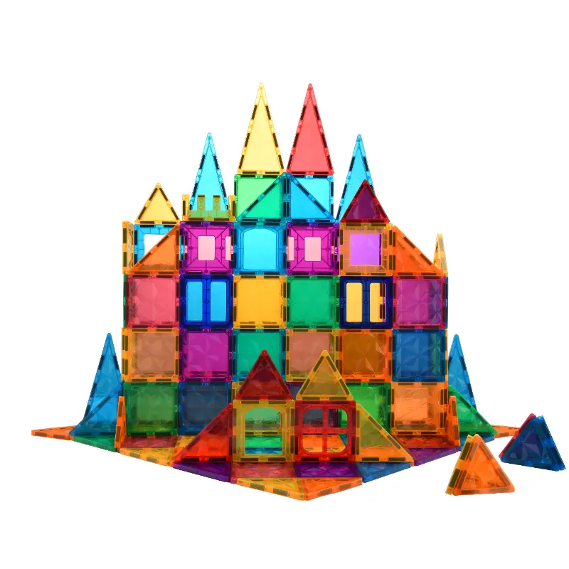 China Magnetic Tiles Building Blocks Toys for Kids STEM Educational Gifts Manufacturers, Factories