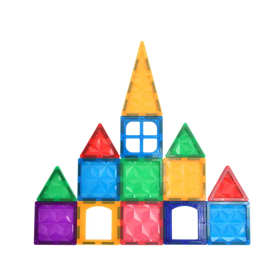 Magnetic Tiles Building Blocks Toys for Kids STEM 29vkx