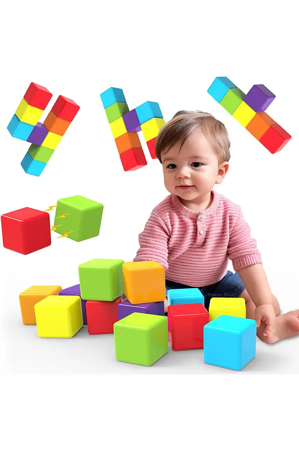 Magnetic Building Tiles – Wholesale Manufacturer