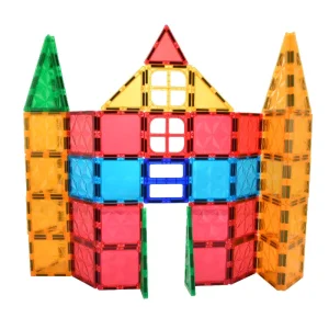 China Magnetic Building Blocks Toys for Kids STEM Educational Gifts