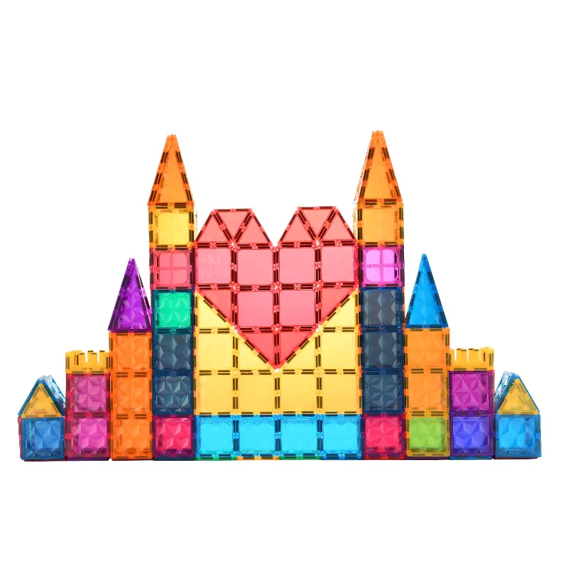 China Magnetic Tiles Building Blocks Toys for Kids STEM Educational Gifts Manufacturers, Factories