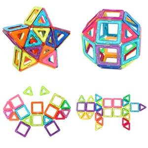 Wholesale Magnetic Tiles Building Blocks STEM Toys from China Suppliers