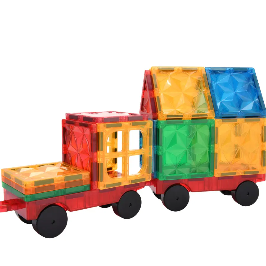Magnetic Tiles Building Blocks Toys for Kids STEM 25lol