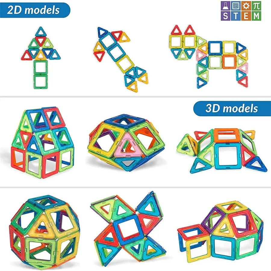 Wholesale Magnetic Tiles Building Blocks STEM Toys Educational Set for Kids - China Suppliers & Factory Quality Suppliers, Factories