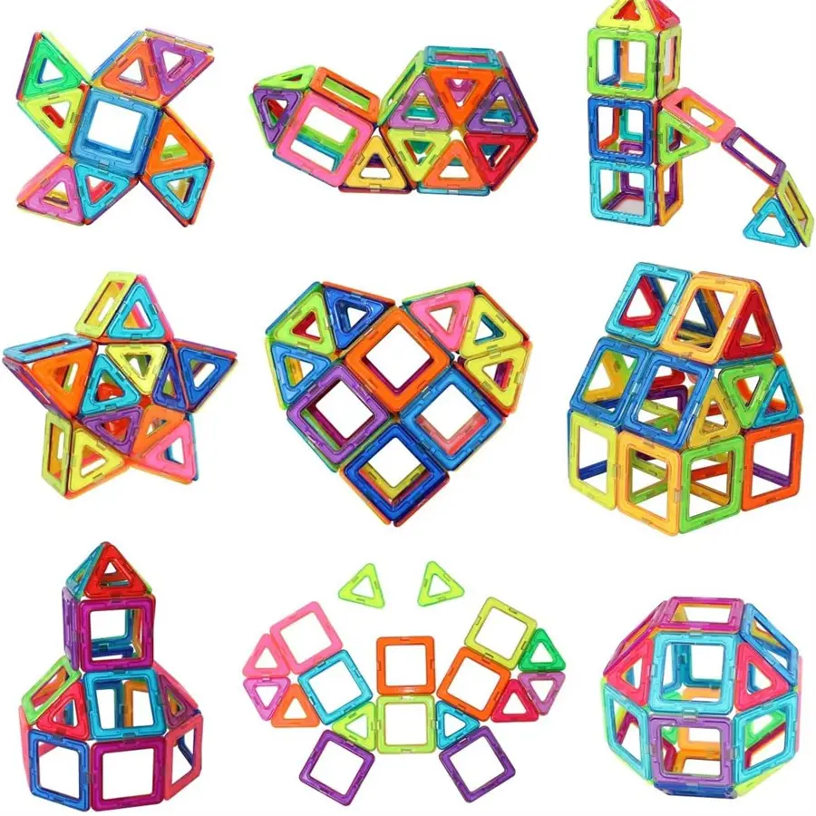 Wholesale Magnetic Tiles Building Blocks STEM Toys Educational Set for Kids - China Suppliers & Factory Quality Suppliers, Factories