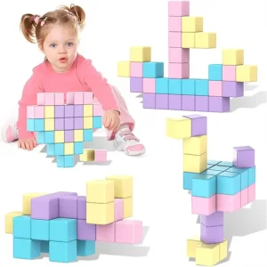 China Magnetic Blocks Building Cubes