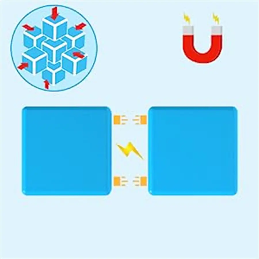 Magnetic Cubes for Toddlers Toys Building Blocks S1lck
