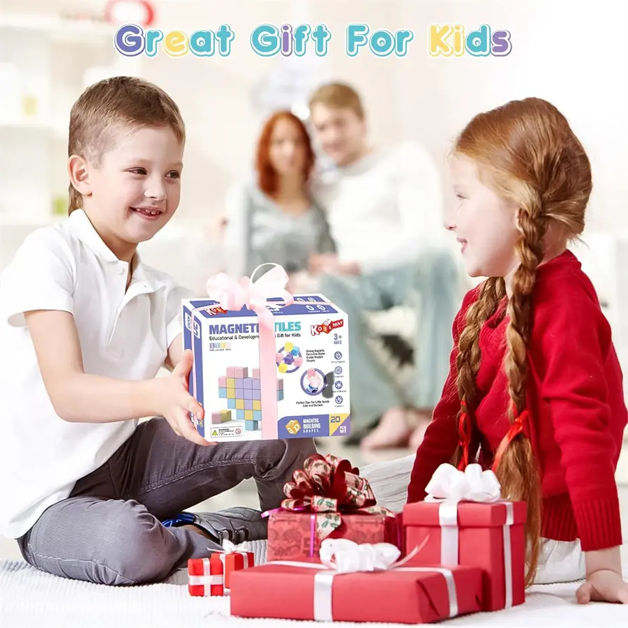 China China Suppliers Factory Magnetic Building Blocks for Toddlers - Educational Macaroon 3D Creativity Toys Manufacturers, Factories