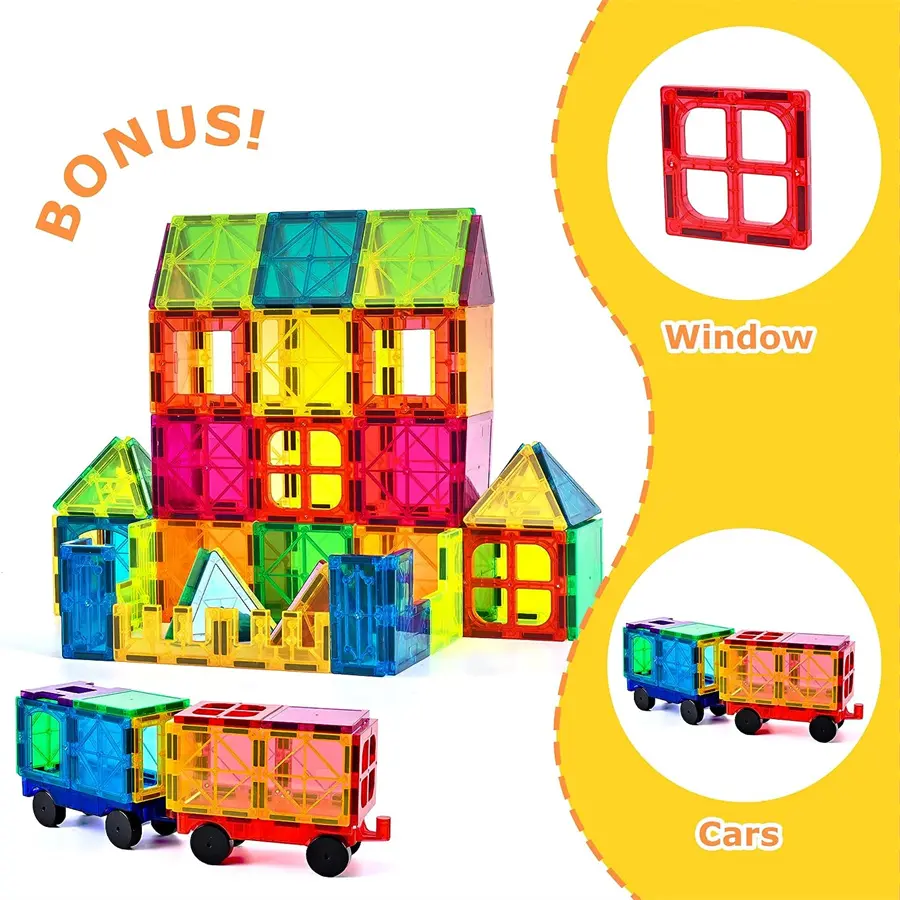 Wholesale China Magnetic Building Tiles - STEM Educational Toys from Reliable Suppliers & Factory for Creative Kids Suppliers, Factories