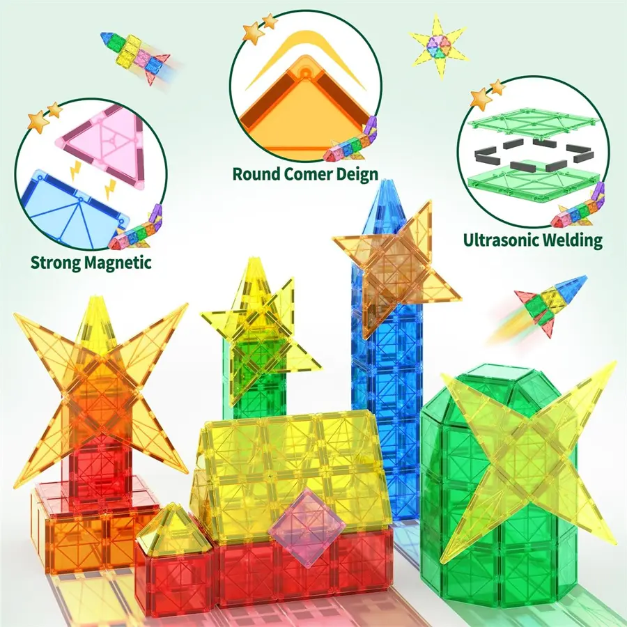 Wholesale China Magnetic Building Tiles - STEM Educational Toys from Reliable Suppliers & Factory for Creative Kids Suppliers, Factories