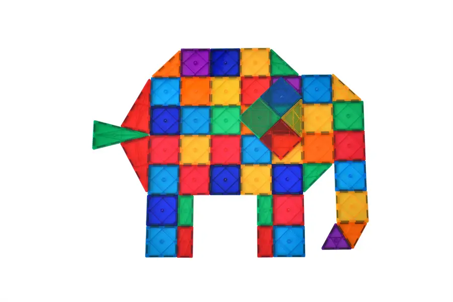 Magnetic Tiles Building Blocks STEM Magnet Toys Ed003byt