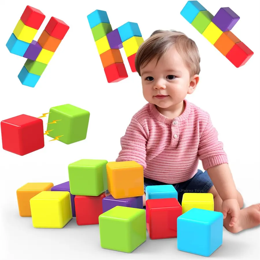 China Magnetic Blocks Cubes for Toddlers - 1.42 Inch Educational Toys from China Suppliers and Factory for STEM Learning Manufacturer, Factory