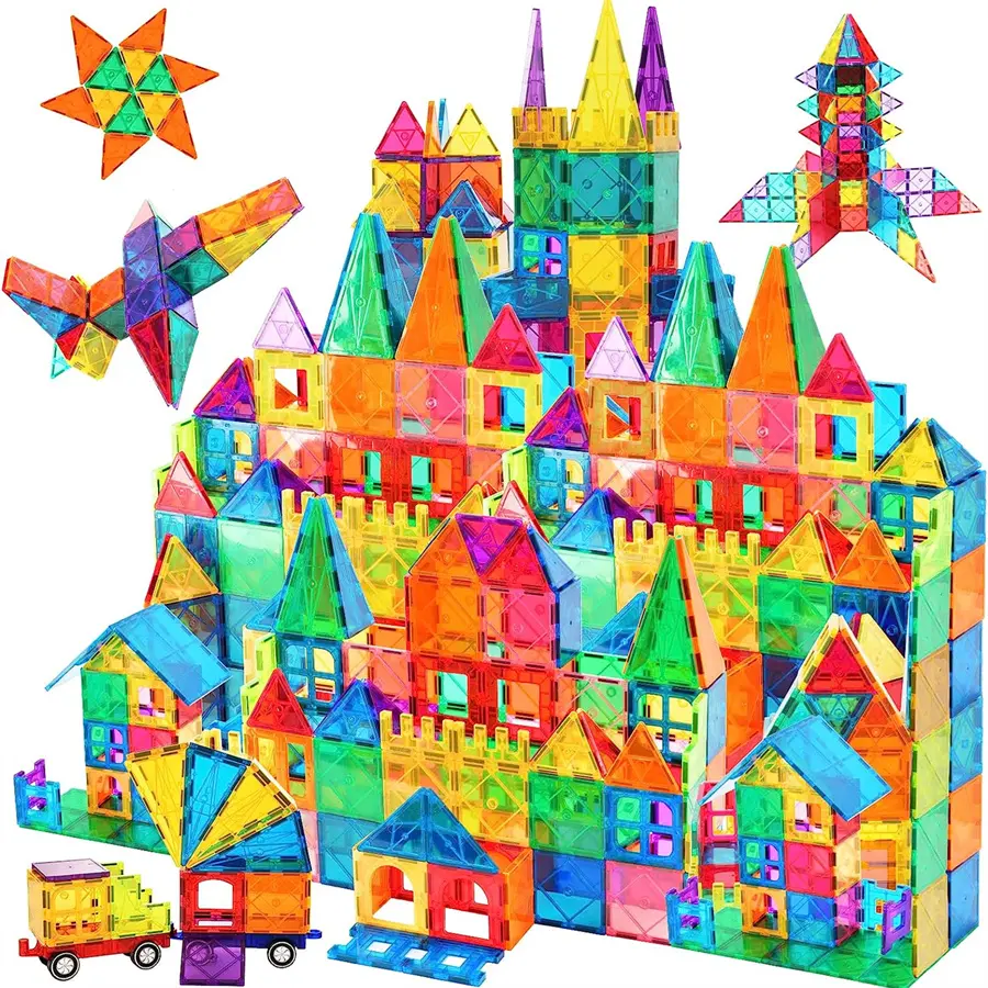 Wholesale China Magnetic Tiles for Kids - 3D Building Blocks from Quality Suppliers & Factory for Educational Fun Suppliers, Factory