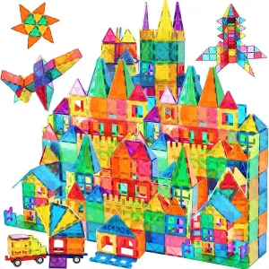 China Magnetic Tiles Kids 3D Educational Toys