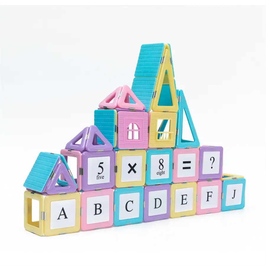 Castle Magnet Toy Building Block Magnetic Tiles fo021lg