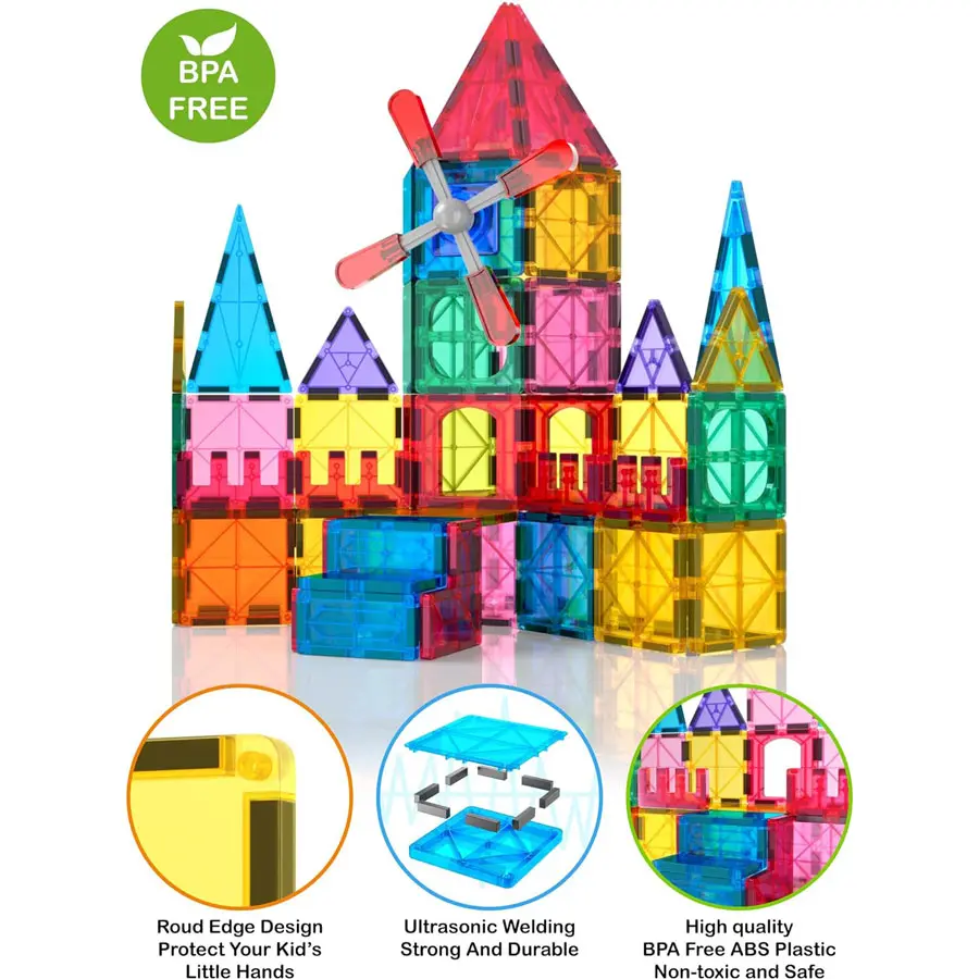 Wholesale China Magnetic Building Tiles - STEM Educational Toys from Reliable Suppliers & Factory for Creative Kids Suppliers, Factories
