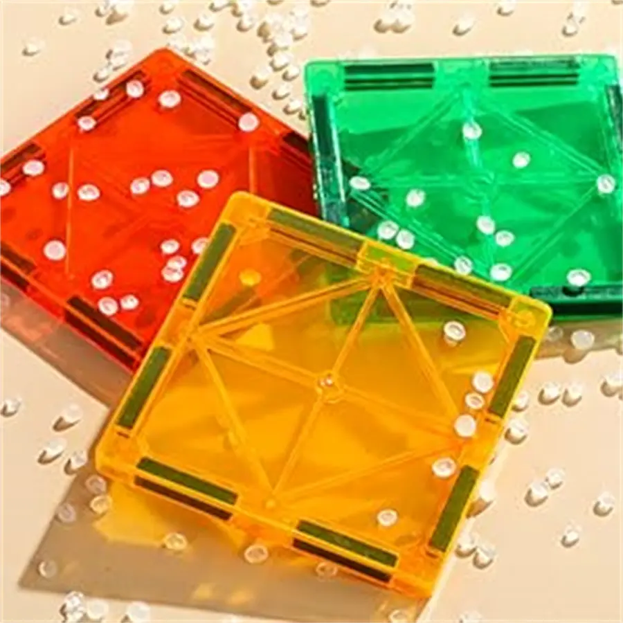 Wholesale China Suppliers Factory Magnet Tiles Magnetic 3D Building Blocks Set - Educational Construction Toys for Kids Supplier, Factory