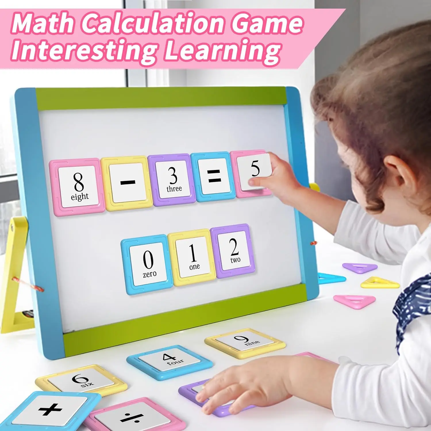 Magnetic Cube Building Sets for Kids