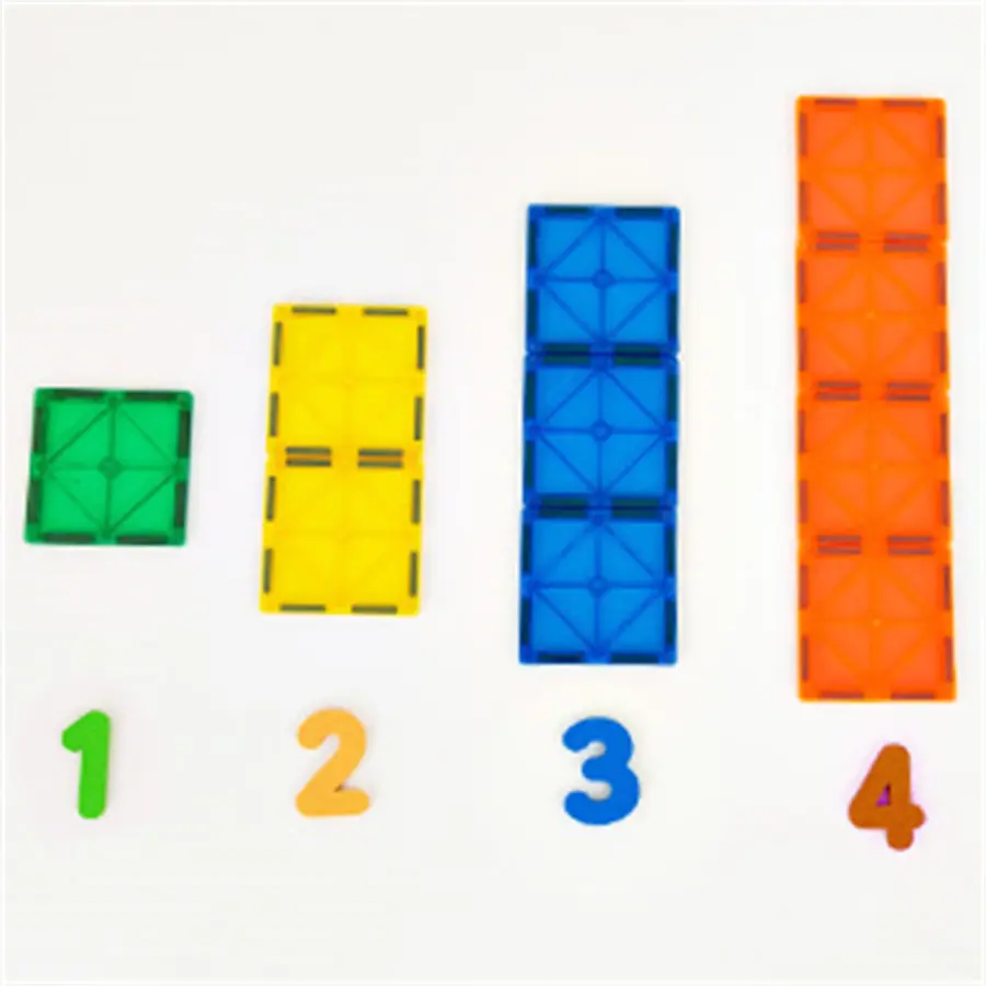 Magnetic Tiles Kids Magnetic Blocks Building Sets 1277