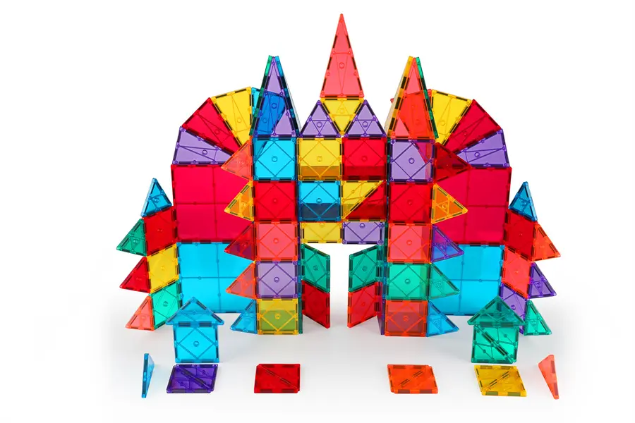 Magnet Tiles Magnetic 3D Building detail001e2k