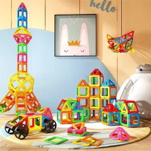 China Magnetic Tiles for 3+ Girls