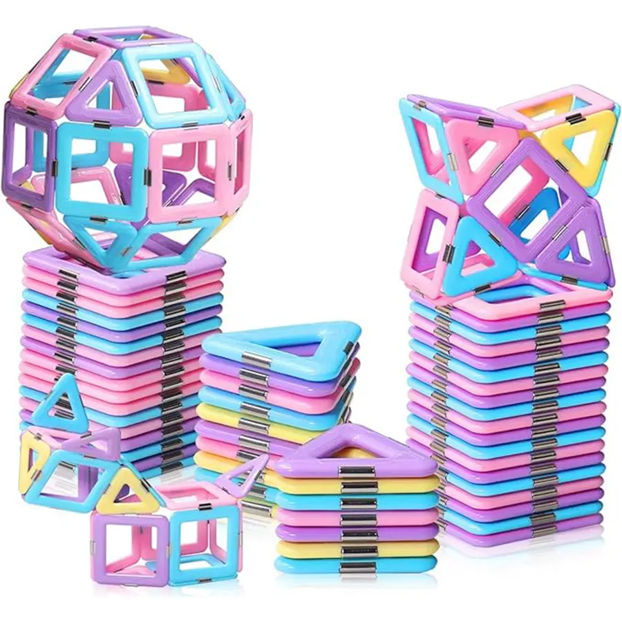 Wholesale China Suppliers Factory Castle Magnet Toy Building Block Magnetic Tiles for Kids - Enhance Brain Development and Creativity Manufacturers, Suppliers