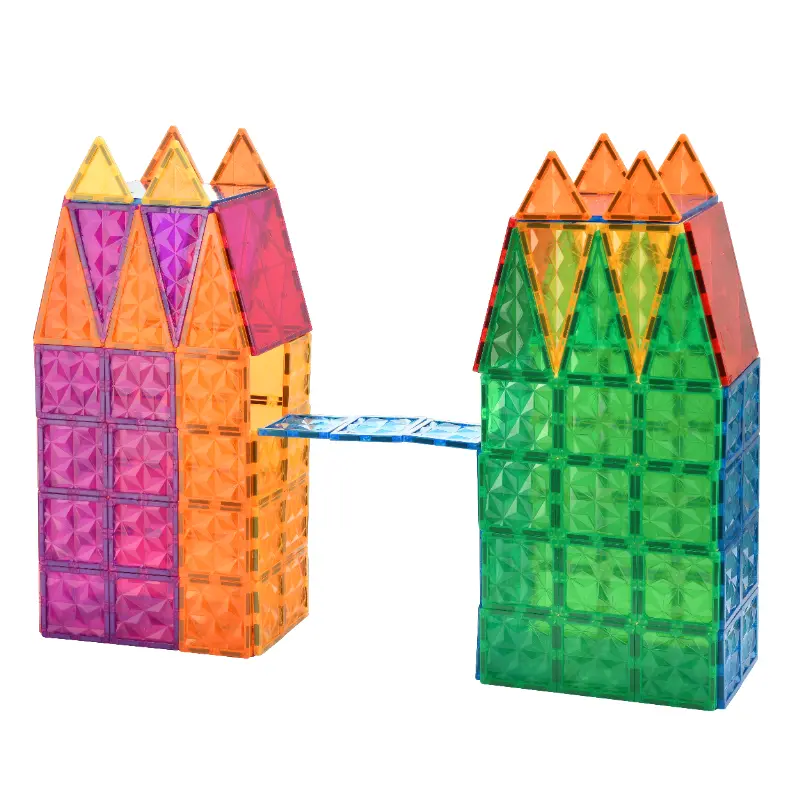 China Magnetic Tiles Building Blocks Toys for Kids STEM Educational Gifts Manufacturers, Factories