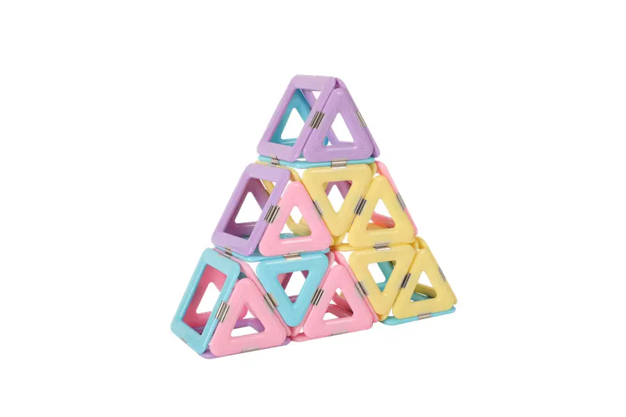 Castle Magnet Toy Building Block Magnetic Tiles fo003uyp