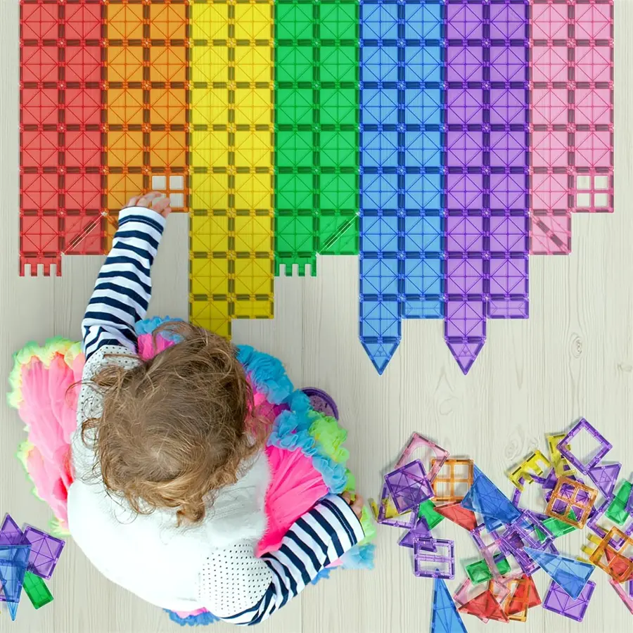Wholesale China Suppliers Factory Magnet Tiles Magnetic 3D Building Blocks Set - Educational Construction Toys for Kids Supplier, Factory