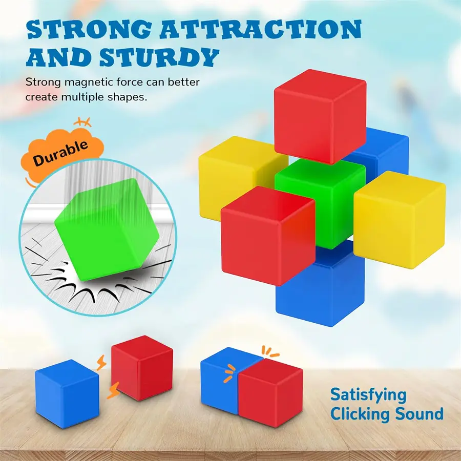 China Magnetic Building Blocks for Toddlers - STEM Learning Toys from China Suppliers & Factory for Educational Fun Supplier, Factory