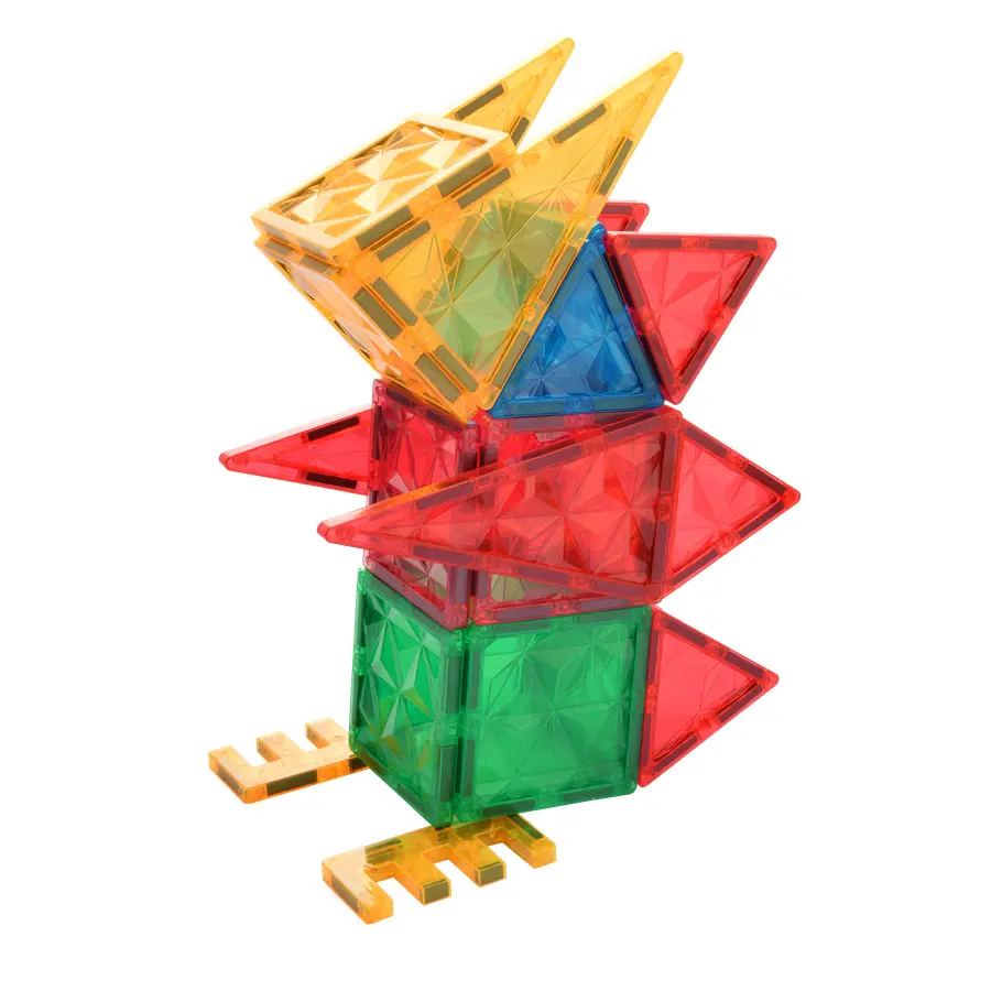 Magnetic Tiles Building Blocks Toys for Kids STEM 20ihl