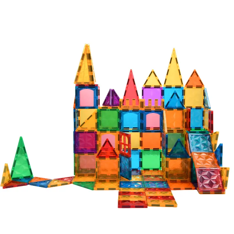 China Magnetic Tiles Building Blocks Toys for Kids STEM Educational Gifts Manufacturers, Factories
