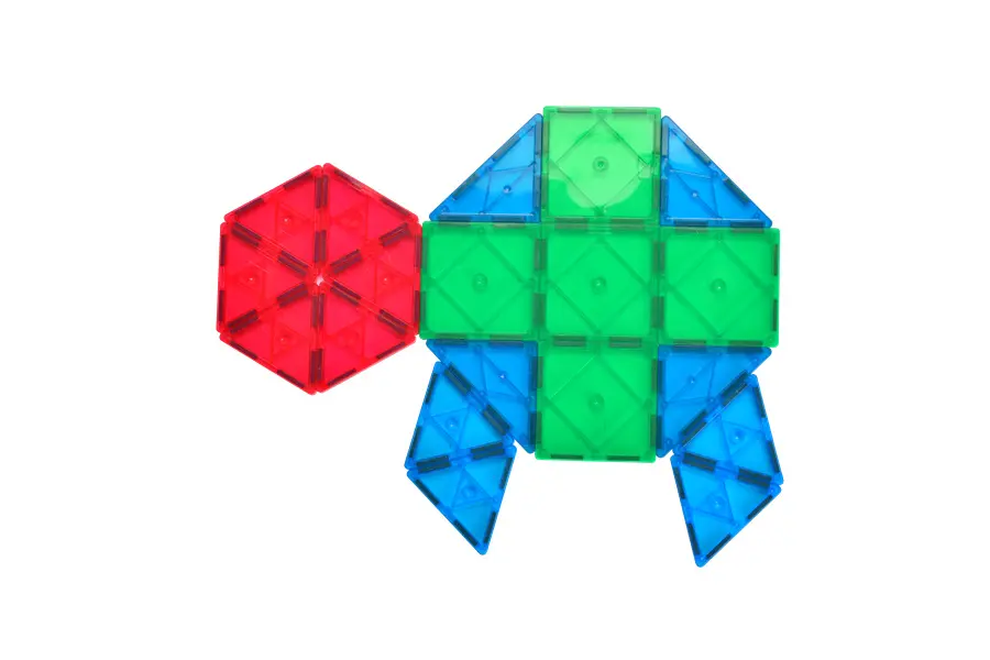 Magnetic Tiles Building Blocks STEM Magnet Toys Ed002rnl