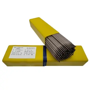 Wire electrodes application case in carbon steel welding and construction
