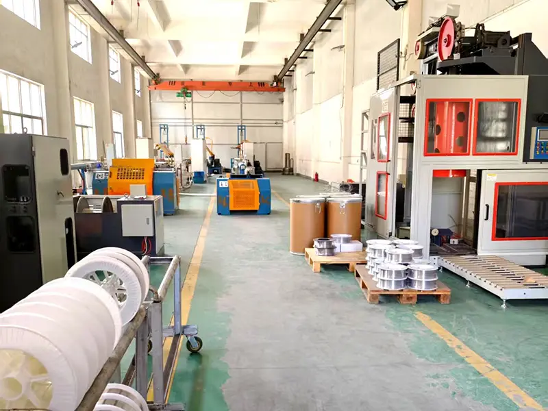 Yuxin welding consumables manufacturing equipment and production line