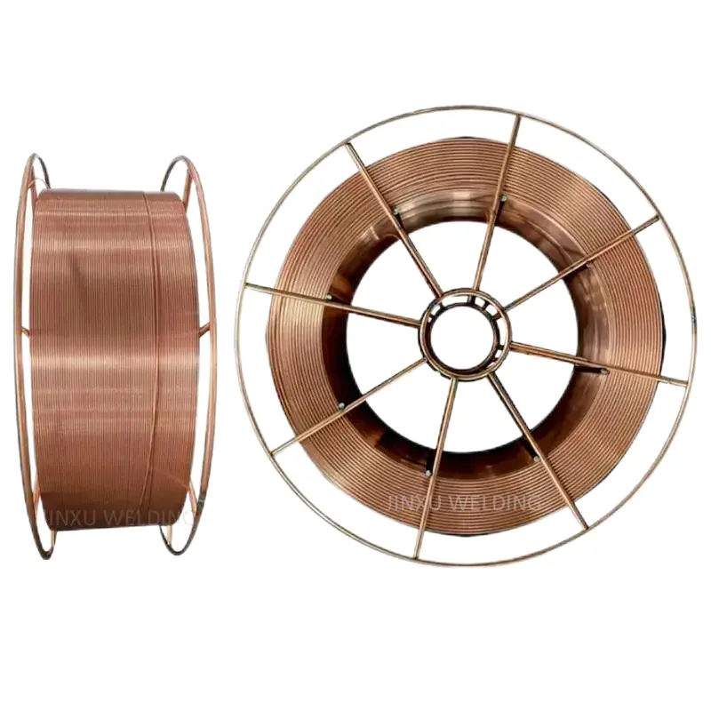 ER70S-6 MIG Solid Welding Wire product spool