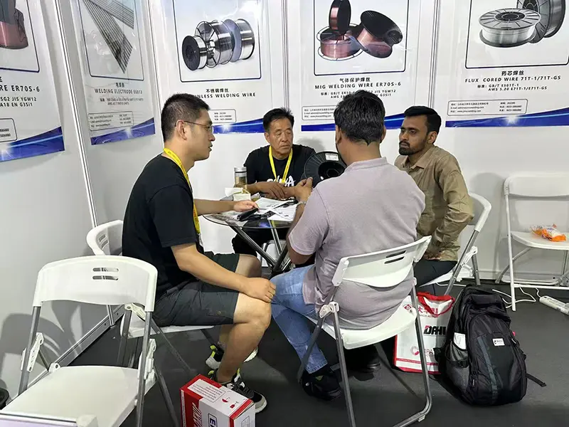 Wulian Yuxin company exhibition and trade show display