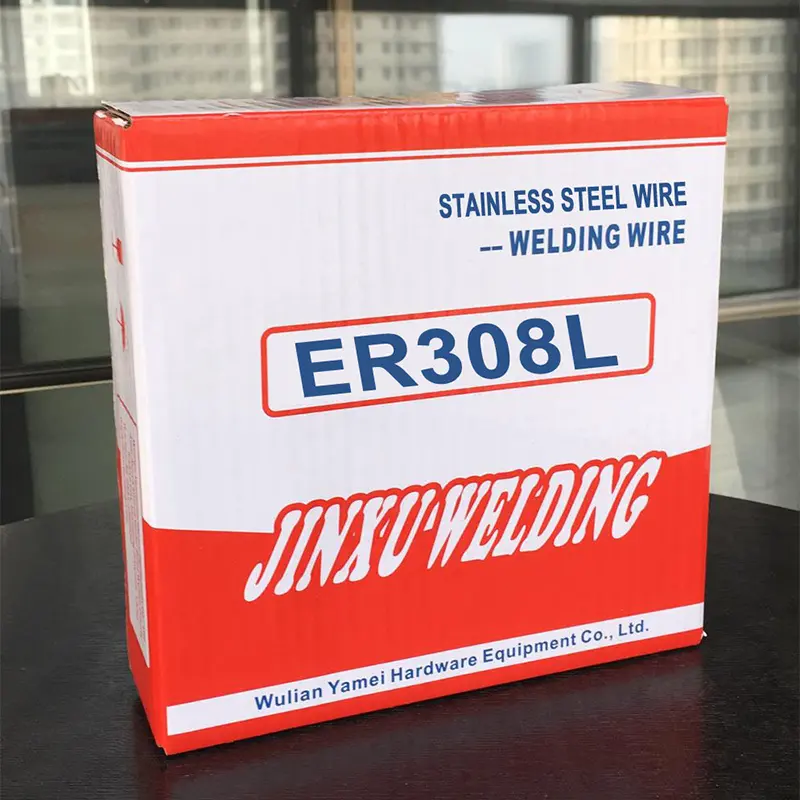 Stainless steel wire spool close-up