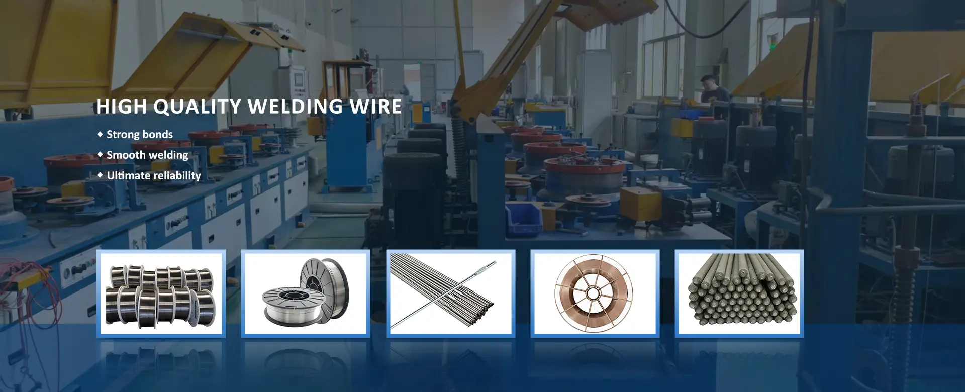 Yuxin welding consumables manufacturing equipment