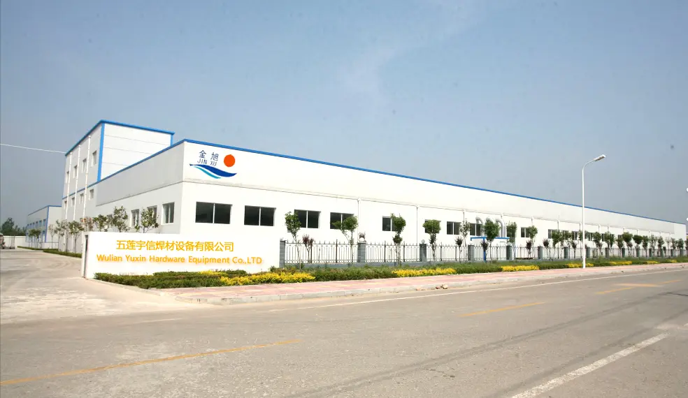 Premium welding wire products from Yuxin Hardware