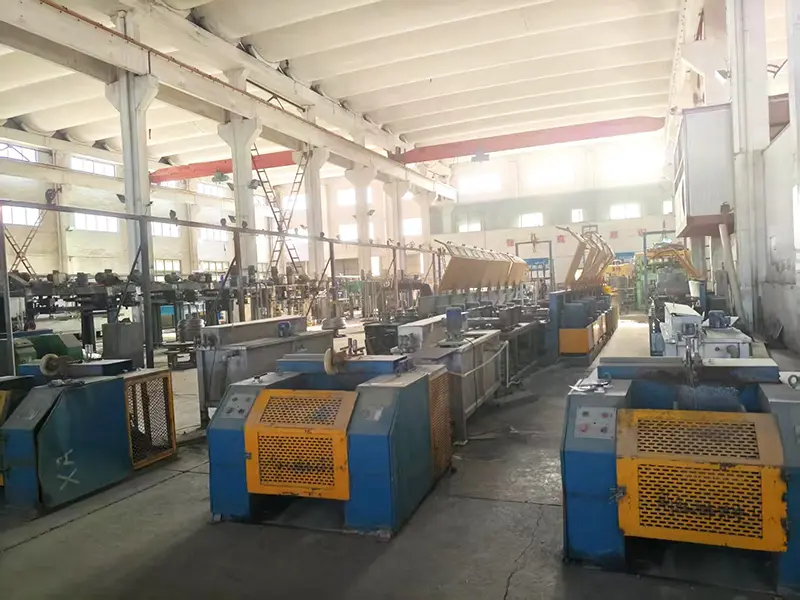 Raw Materials Rod Coil Yard