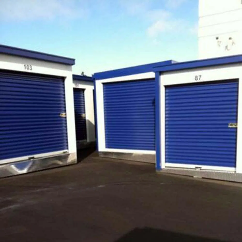 Self Storage Container Metal Manual Roll up Sheet Door