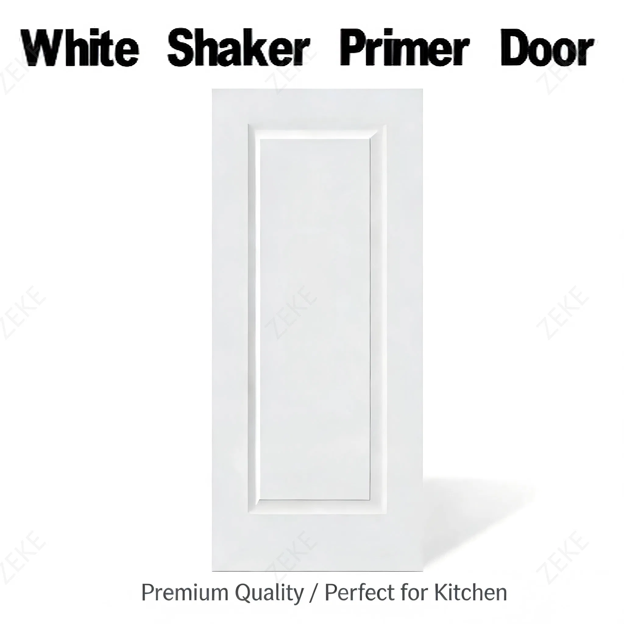 Premium Wooden Interior Door with Custom Size and Thickness Variations