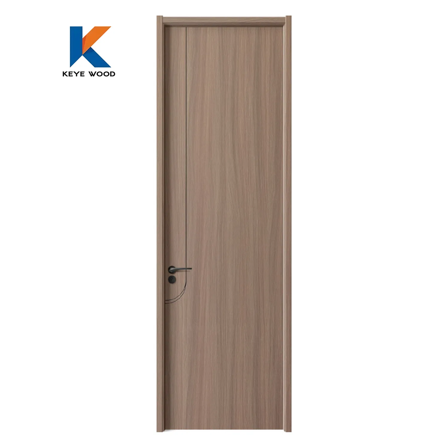Factory Direct Supply Support Customised Wood/Glass/Fire Wooden Wood Fire Rated Interior Door