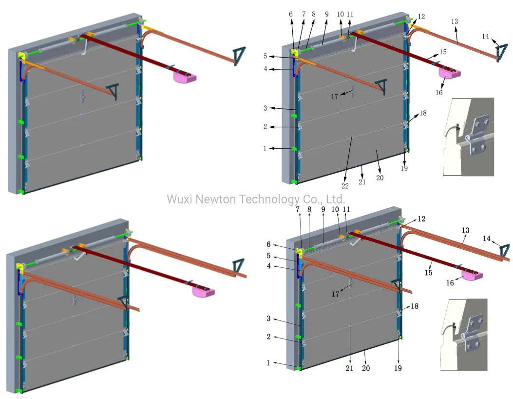 Garage Door Variety 1