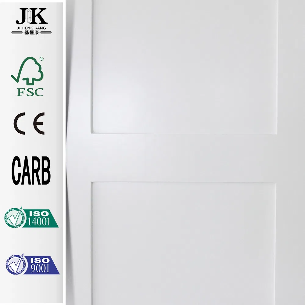 Jhk-Sk02-1 Faux Wood Doors Rustic 16" Fush Interior Door Shaker Door