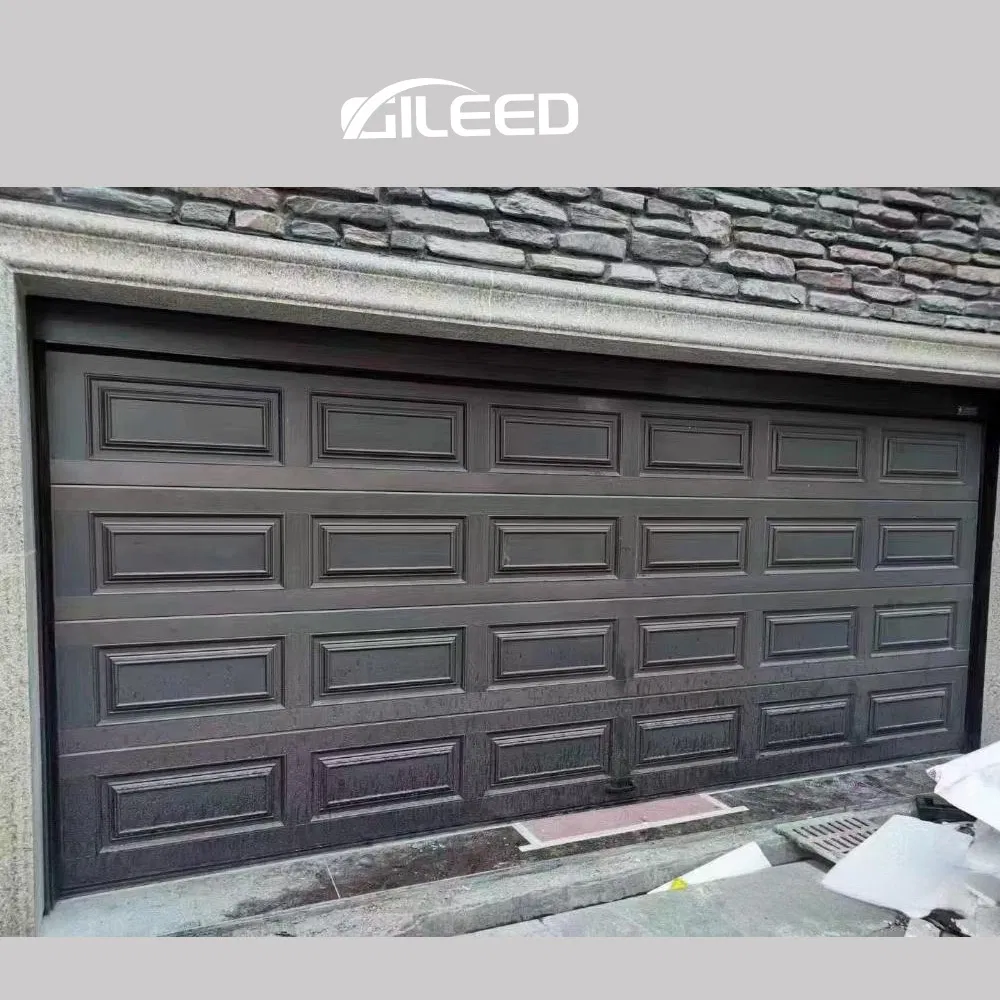 Gileed Customize Full View Automatic Elevated Garage Door with Aluminum Foam Panels