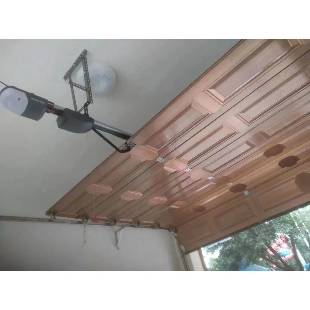 Flip Garage Door Remote Control with Aluminum Alloy and Safety Features