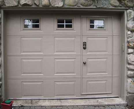 Discover Prima's Artistry in Carriage-Style Wooden Garage Panel Doors