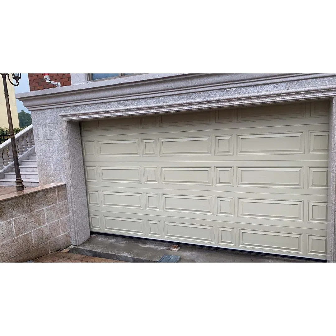 Flip Garage Door: Electric Steel with Advanced Obstacle Stop Features
